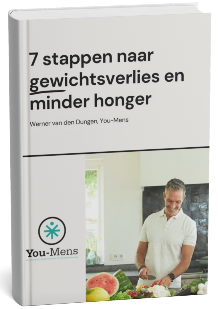 E-book: 7 stappen naar gewichtsverlies