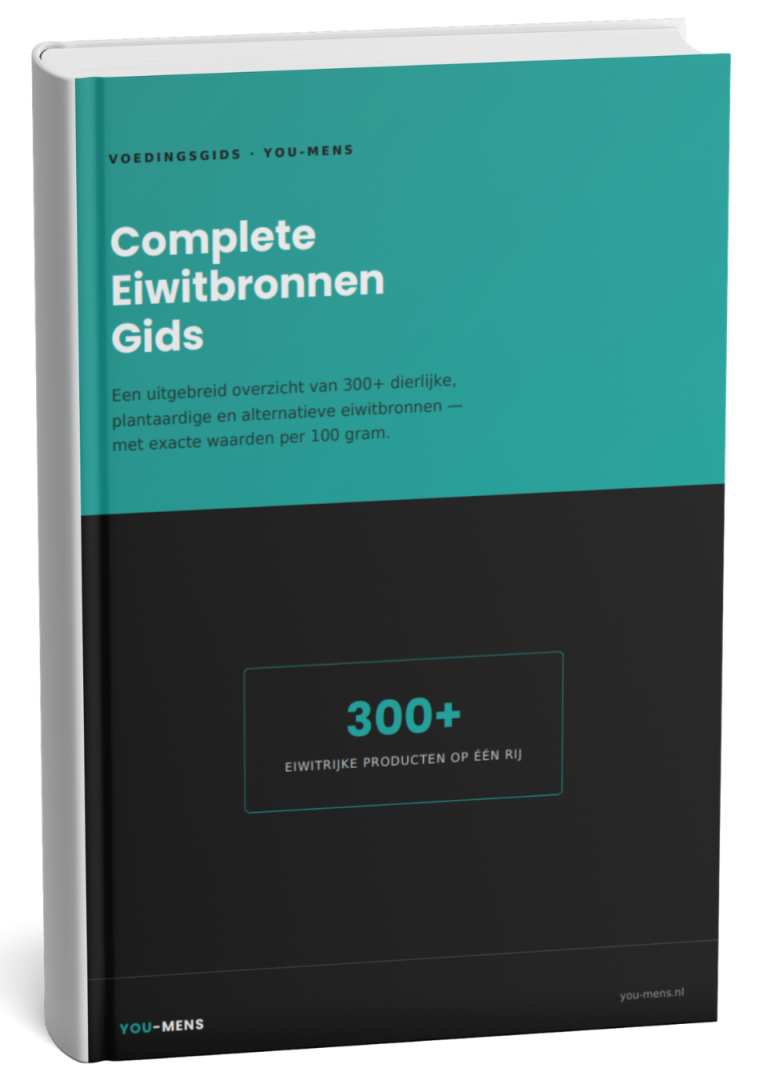 E-book: Complete Eiwitbronnen Gids